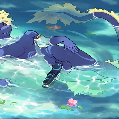 ladon (character) (mythology) created by lapatte