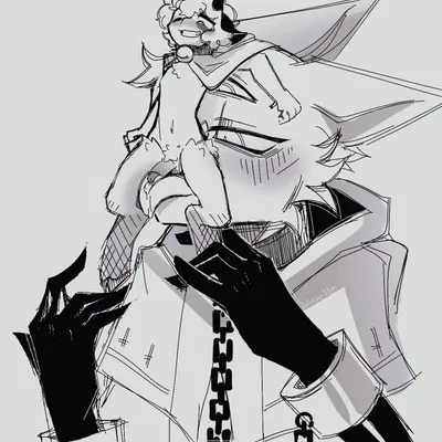 lamb (cult of the lamb), narinder, red crown (cult of the lamb) (cult of the lamb, massive monster (studio)) created by bluescr33m