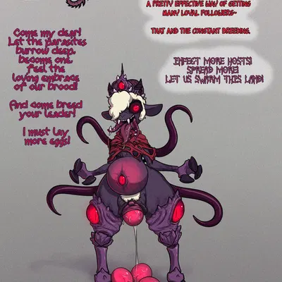 lamb (cult of the lamb), red crown (cult of the lamb) (blizzard entertainment, cult of the lamb) created by toby art