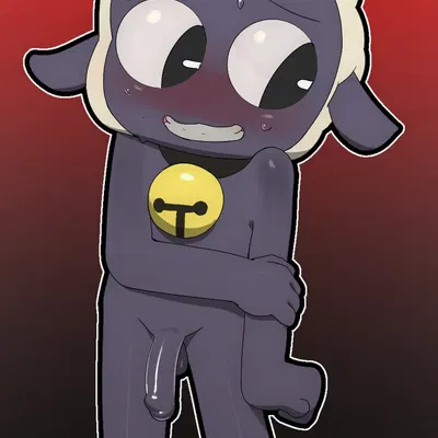 lamb (cult of the lamb), red crown (cult of the lamb) (cult of the lamb, massive monster (studio)) created by kranson