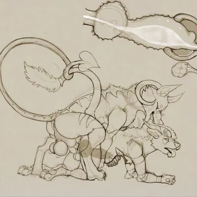 landon (fellowwolf), travon (character) (mythology) created by fellowwolf