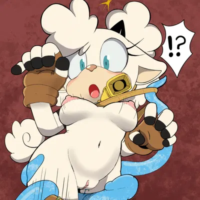 lanolin the sheep (sonic) (idw publishing, sega) created by neo x6