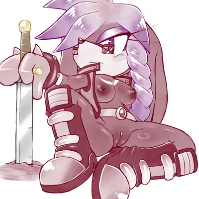 lara-su (archie comics, sega) created by icydirtball