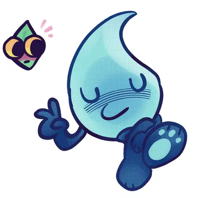 leafy (bfdi), teardrop (bfdi) (battle for dream island, object shows) created by omoscum