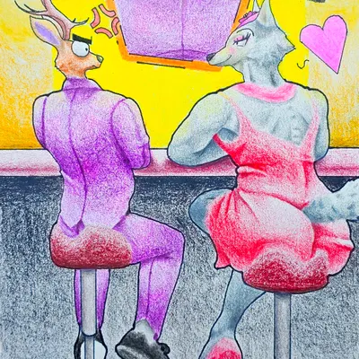 legoshi (beastars), louis (beastars) (beastars, netflix) created by marthan crowl (artist)