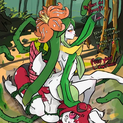 lilli (snoutless), ly (nintendo, pokemon) created by snoutless