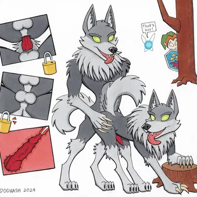 link, navi (nintendo, ocarina of time) created by dogwash