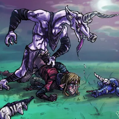 link (nintendo, the legend of zelda) created by prettyparty