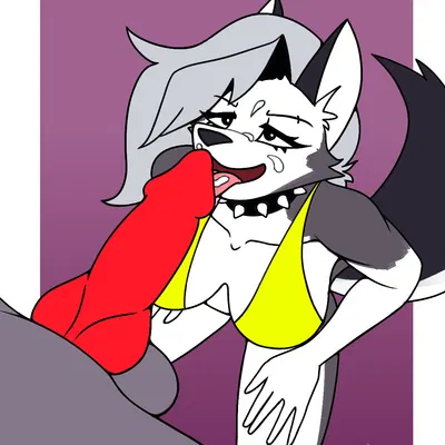 loona (helluva boss) (hellaverse, helluva boss) created by deskmaniac