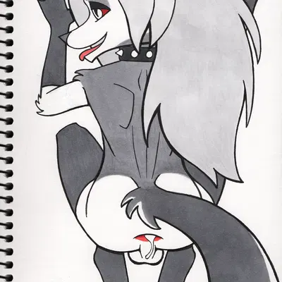 loona (helluva boss) (hellaverse, helluva boss) created by dogwash