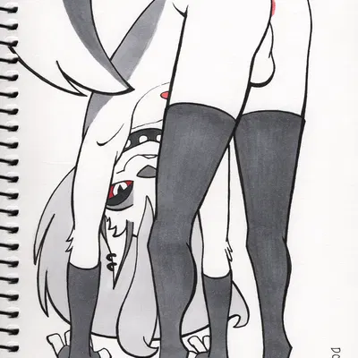 loona (helluva boss) (hellaverse, helluva boss) created by dogwash