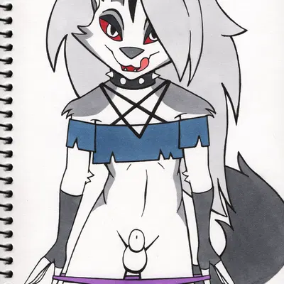 loona (helluva boss) (hellaverse, helluva boss) created by dogwash