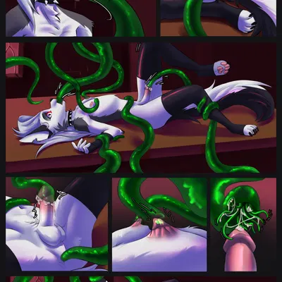 loona (helluva boss) (hellaverse, helluva boss) created by goallonely