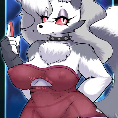 loona (helluva boss) (hellaverse, helluva boss) created by milkteafox