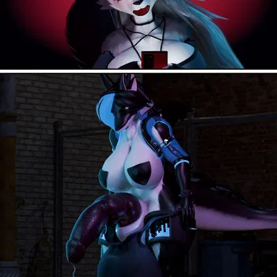 loona (helluva boss), sora4026 (hellaverse, helluva boss) created by tiger jhobs