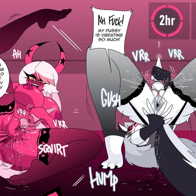 loona (helluva boss), verosika mayday (hellaverse, helluva boss) created by carliabot