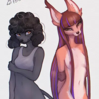 loraine (yshanii), sienna (yshanii) created by yshanii
