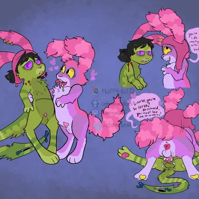 louise belcher, millie frock (bob's burgers) created by chimeracocks