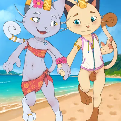 lua (neko-me) (nintendo, pokemon) created by neko-me