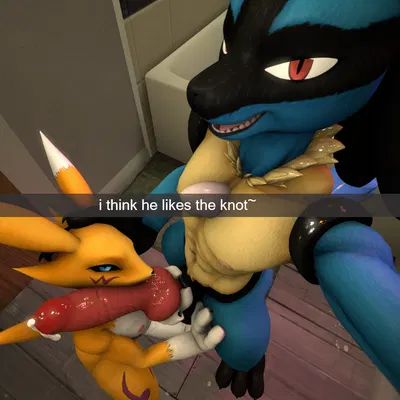 lucious (valorynz), warfare renamon (bandai namco, digimon) created by sourcebumbiscuit