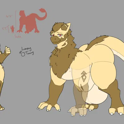 lune (luneytuney) (mythology) created by luneytuney