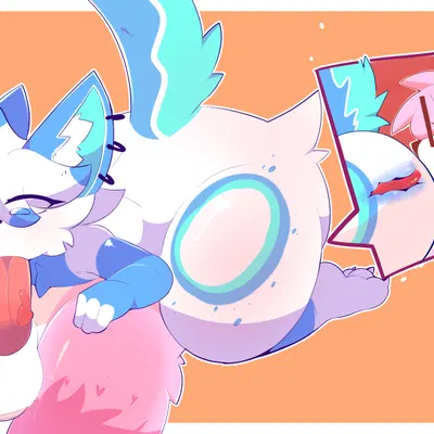 lyla (pawfrotting) created by bluecarrotdick