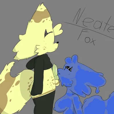 lyme (neater fox), oren (neater fox) created by neater fox