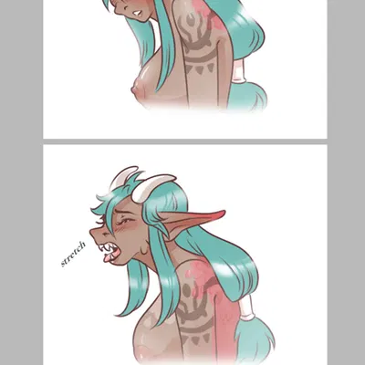 lyn (z-ray) (mythology) created by strawberrytfs