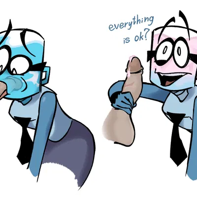 m. bubbles (jackbox games, job job) created by koropka