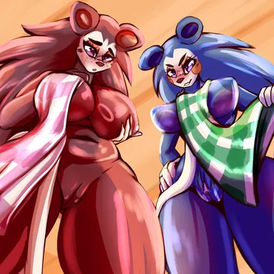 mabel able, sable able (animal crossing, nintendo) created by dennhaze