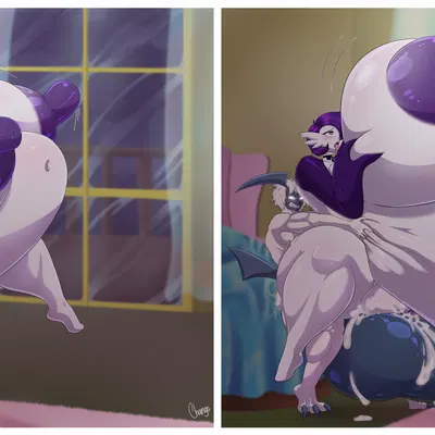 madam belle (cornchip21), sandwiches (mrsandwichesthesecond) (nintendo, pokemon) created by chango-tan