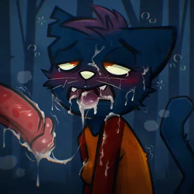 mae borowski (night in the woods) created by yaldabroth