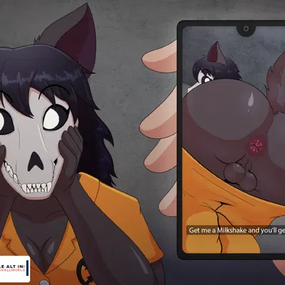 mal0, scp-1471-a (scp foundation) created by ike marshall