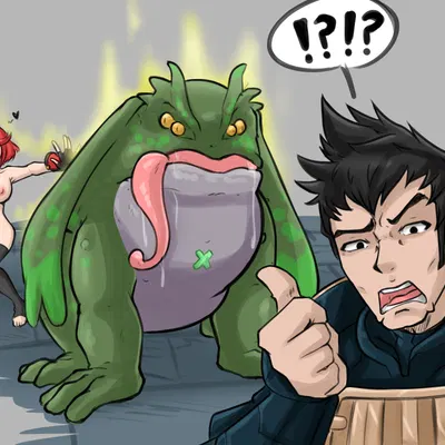 malos (xenoblade), pyra (xenoblade) (xenoblade (series), xenoblade chronicles) created by nayaa