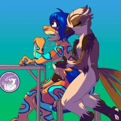 mandy (luftraptor), tart (luftraptor) created by hyperchibiabsol