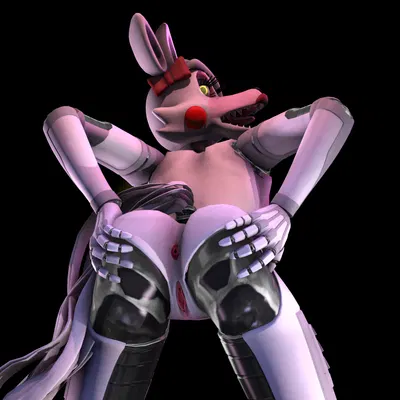 mangle (fnaf) (five nights at freddy's, five nights at freddy's 2) created by night shifter