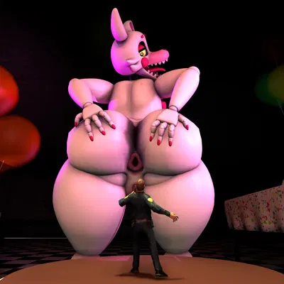 mangle (fnaf) (five nights at freddy's, five nights at freddy's 2) created by night shifter