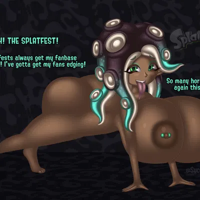 marina (splatoon) (nintendo, splatoon) created by nirriti