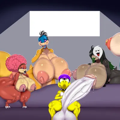 mario bros, nintendo created by ber00