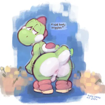 mario bros, nintendo created by halo-pano