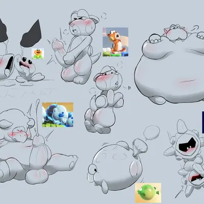 mario bros, nintendo created by yuhokyattya