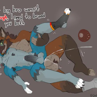 markus blade, tyke blade created by ethan forestfox