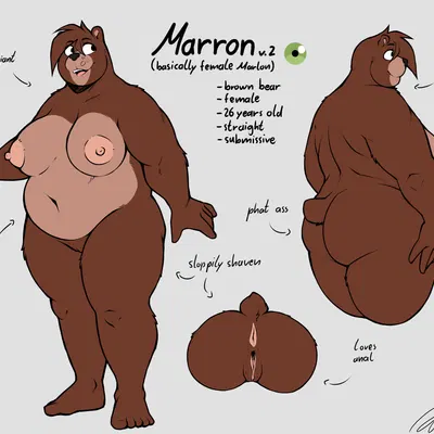 marron (manyakuma) created by manyakuma