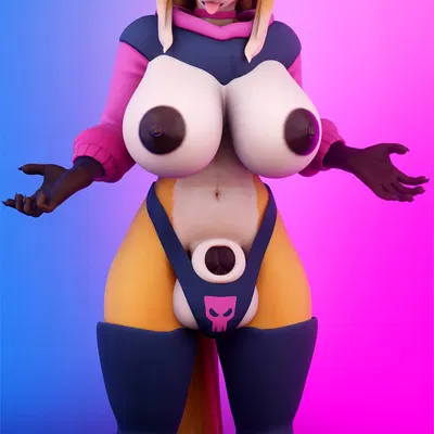 marti dumont (meme clothing, paggi outfit) created by ted jones (artist)