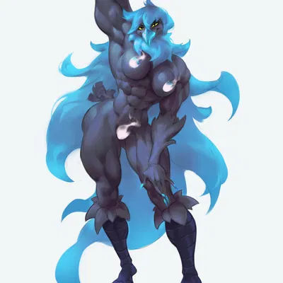 martlet (zenith form) (undertale, undertale (series))