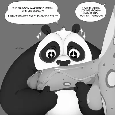 master po ping, tai lung (kung fu panda) (dreamworks, kung fu panda) created by hypnokoo