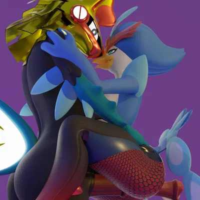 matiley (bonepie) (nintendo, pokemon) created by bonepie