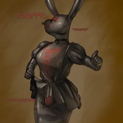 maude richards created by maya bladewing (artist)