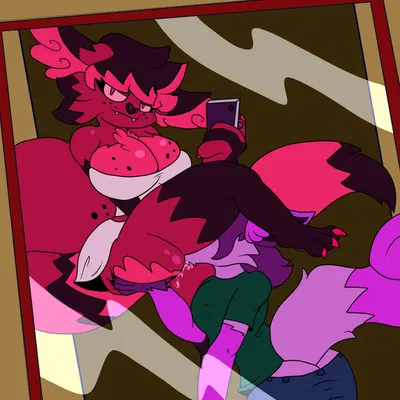 mauve (chibitay), spice (chibitay) created by chibitay