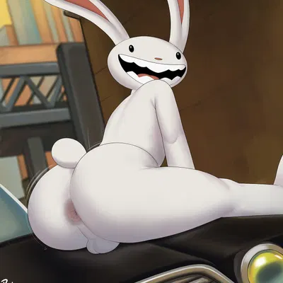 max (sam and max) (sam and max) created by brouva